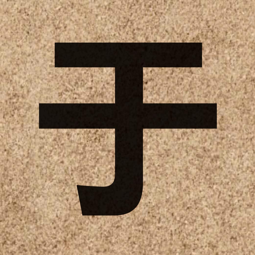 01046 Chinese character of 于 and pronounce jyu1