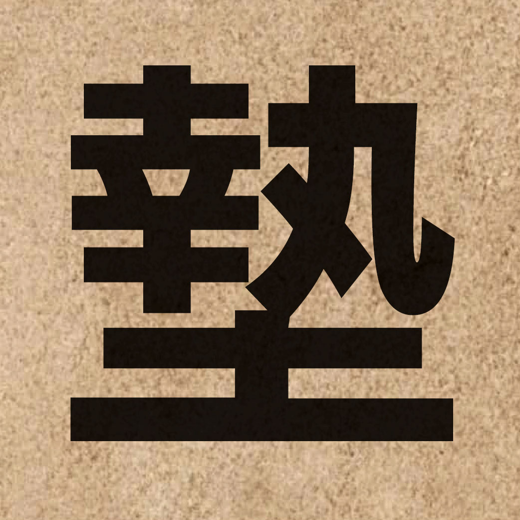 01953 Chinese character of 墊 and pronounce zin3