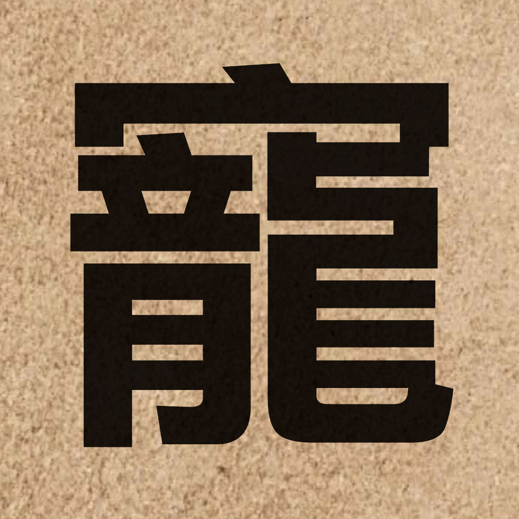 02838 Chinese character of 寵 and pronounce cung2