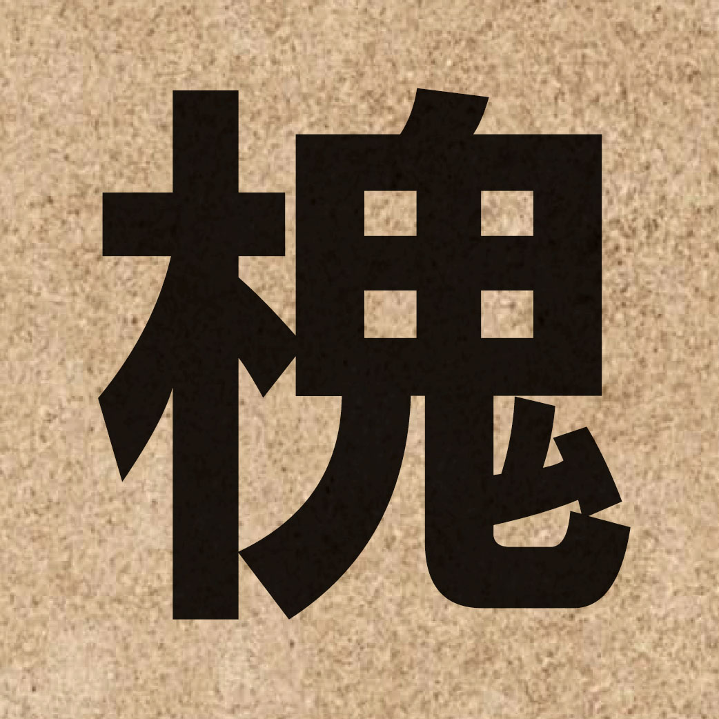 02875 Chinese character of 槐 and pronounce waai4