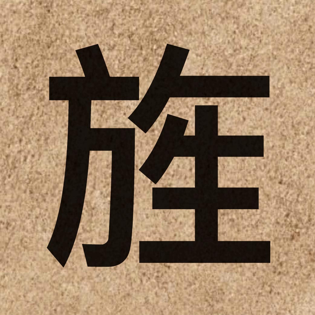 05054 Chinese character of 旌 and pronounce zing1