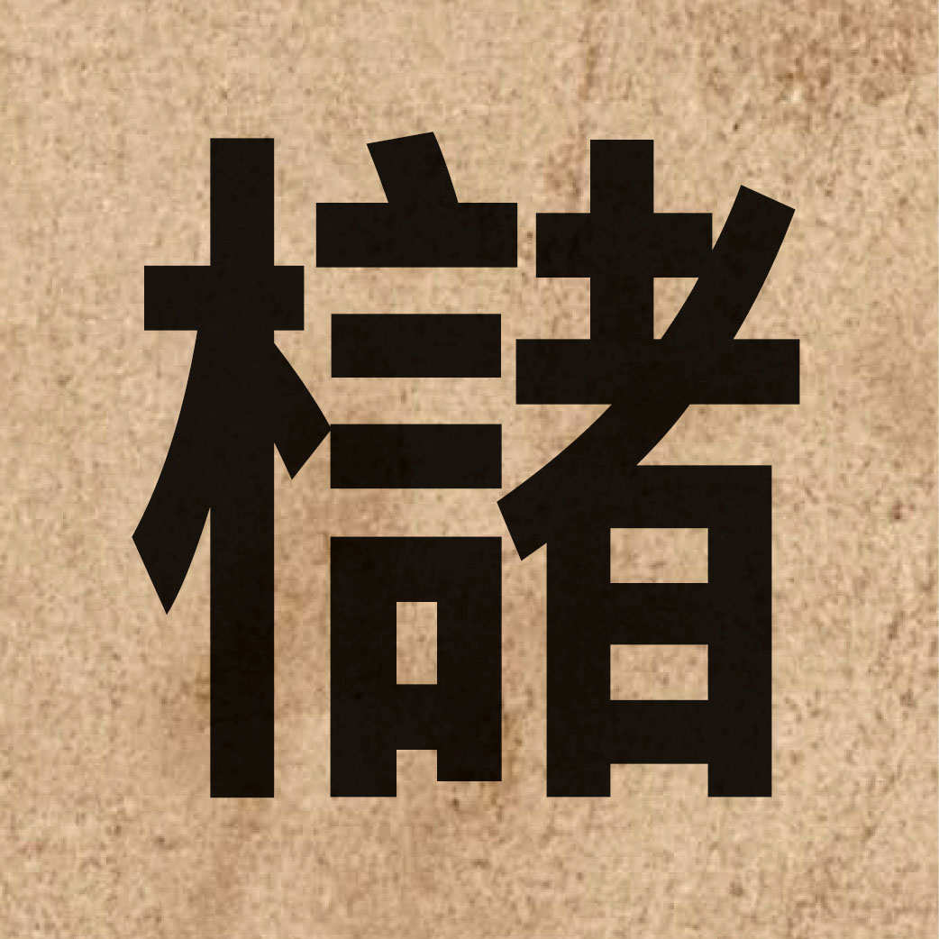 05060 Chinese character of 櫧 and pronounce zyu1