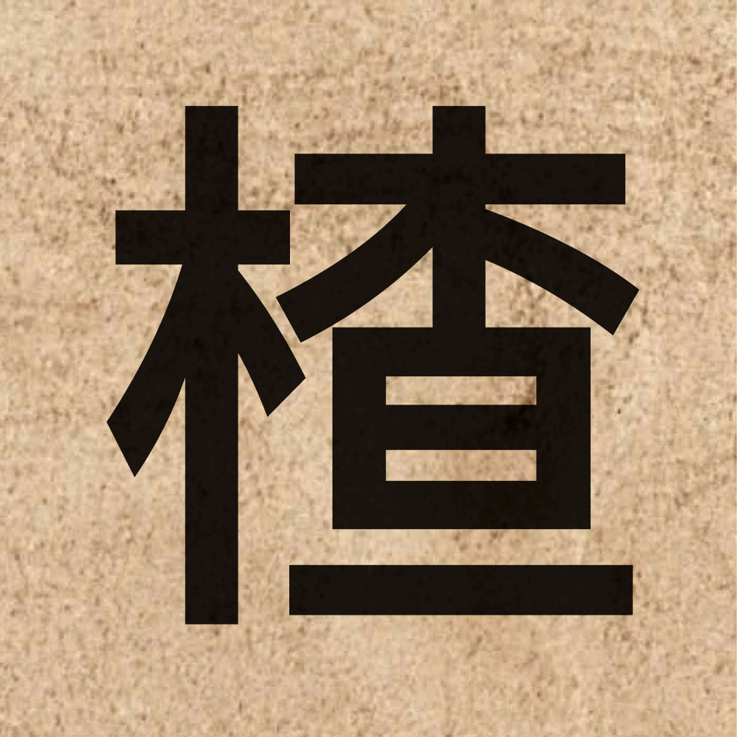 05230 Chinese character of 楂 and pronounce zaa1