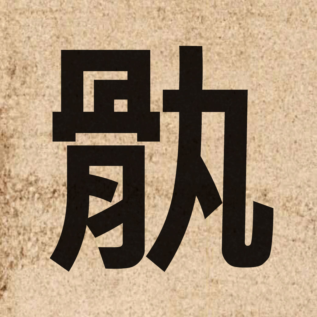 05281 Chinese character of 骫 and pronounce wai2