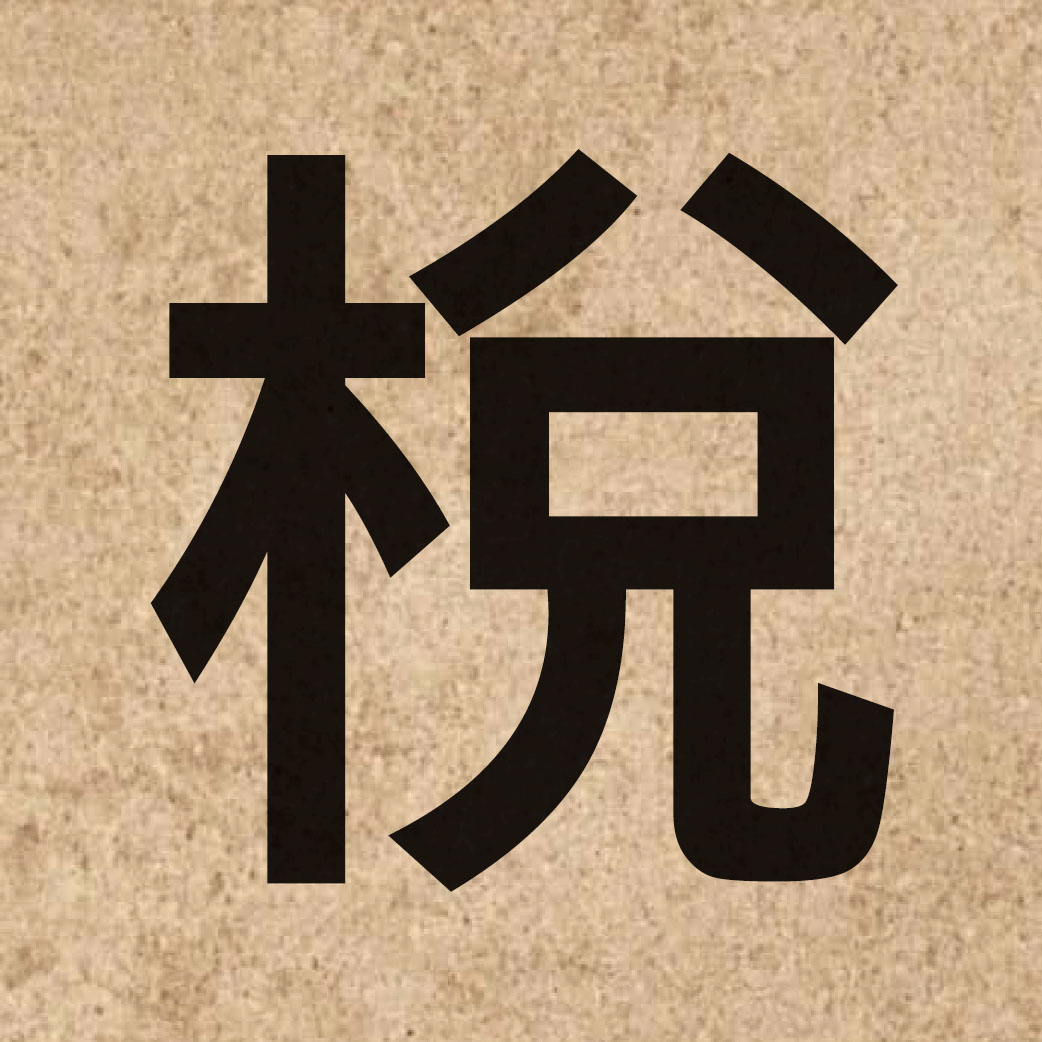 05432 Chinese character of 梲 and pronounce zyut3