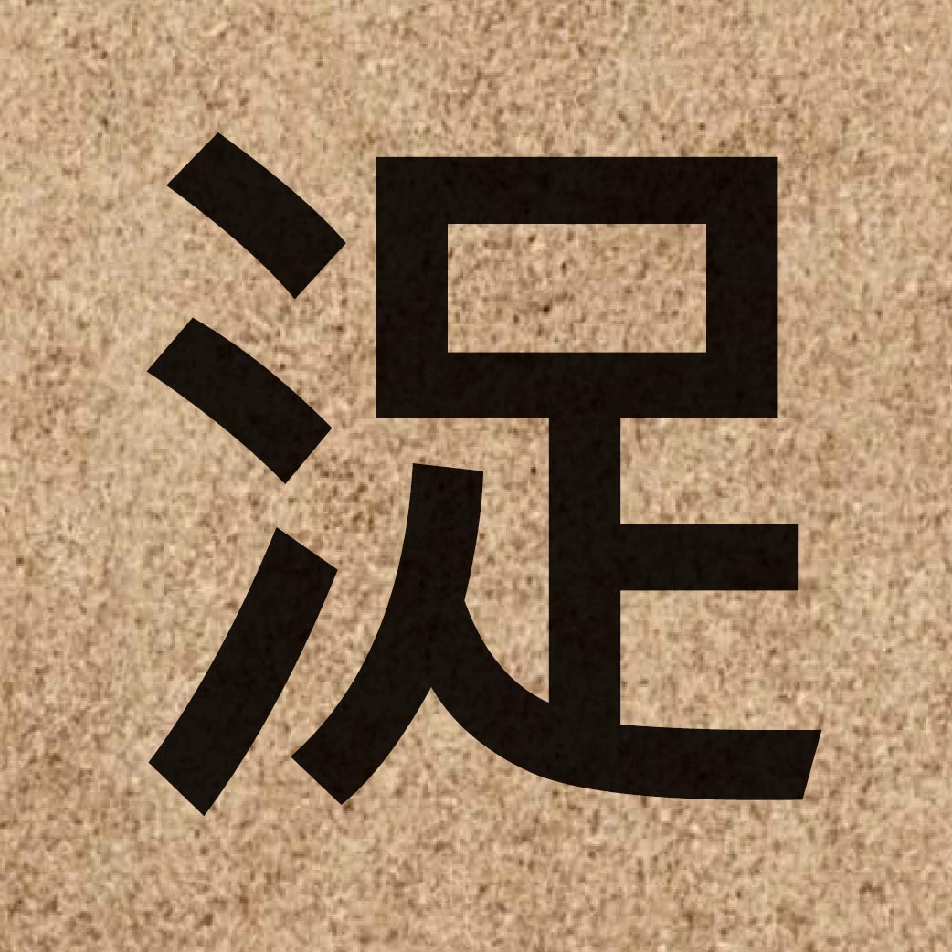 05446 Chinese character of 浞 and pronounce zuk1