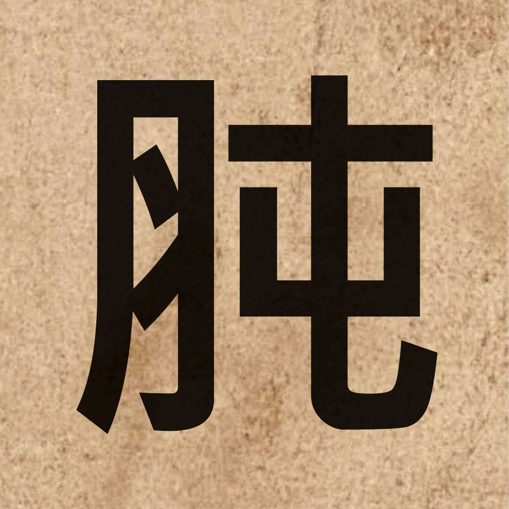 06860 Chinese character of 肫 and pronounce zeon1