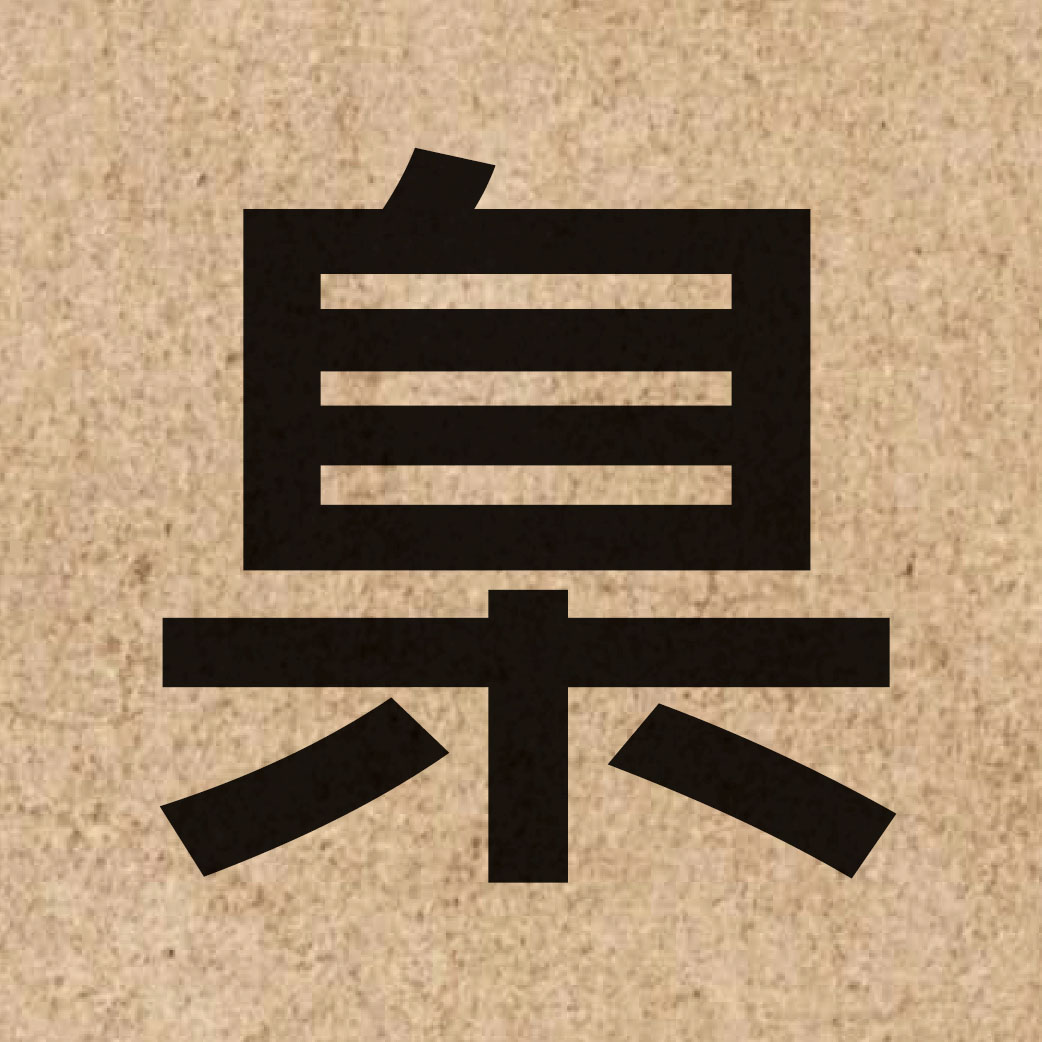 06869 Chinese character of 臬 and pronounce jit6